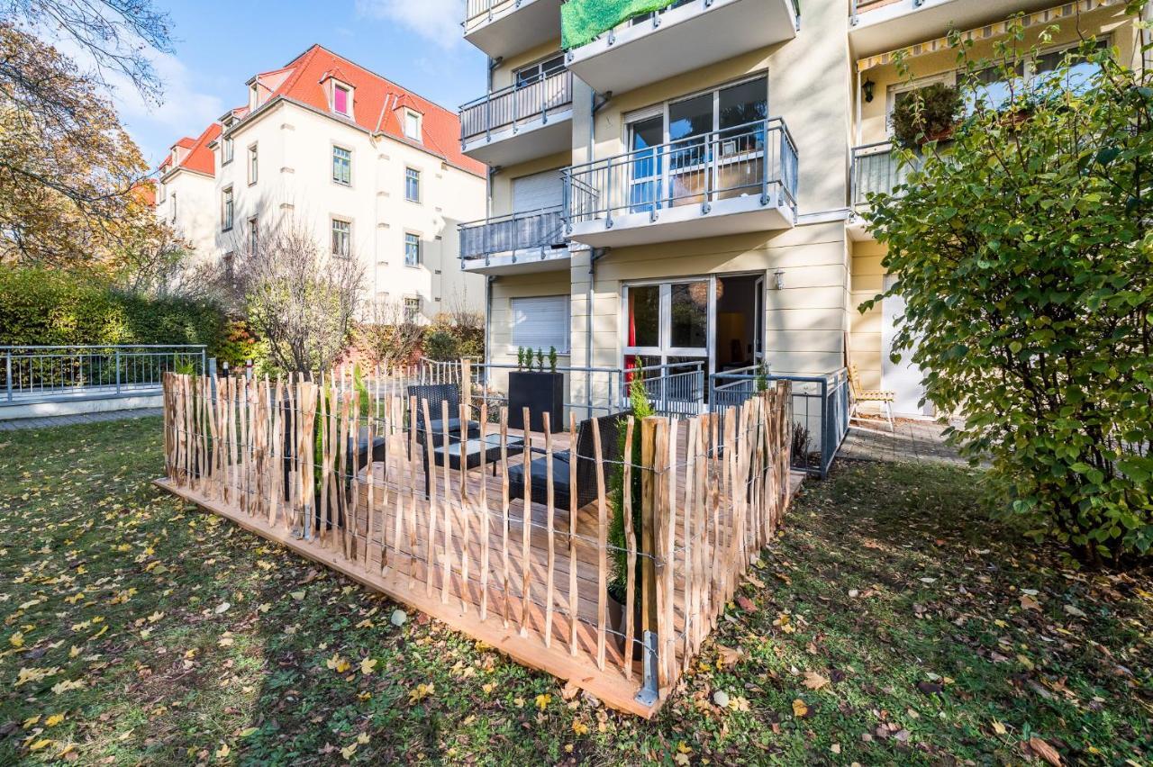 Dresden Thirtysix Διαμέρισμα Εξωτερικό φωτογραφία